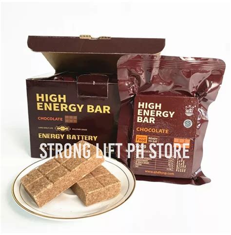 High Energy Bar SOLD PER BOX Emergency Food (MRE, SURVIVAL, FIRST AID RATION, HIKING FOOD) 20 ...