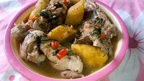 Nigerian Chicken Pepper Soup recipe: How to Prepare Chicken Pepper Soup with Plantain - Jotscroll