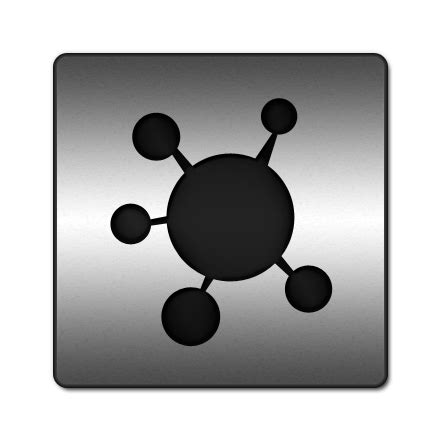 iconsetc-propeller-logo icons, free icons in Black Inlay on Steel ...