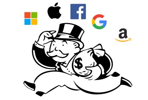 ‘Big Tech’ isn’t one big monopoly – it’s 5 companies all in different ...