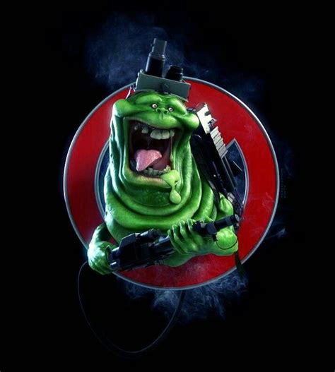 SLIMER GHOSTBUSTERS | Ghostbusters, Slimer, Slimer ghostbusters