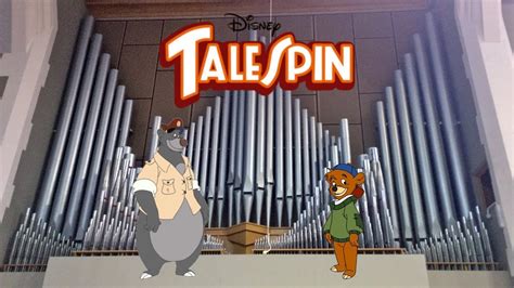 TaleSpin Theme Song (Organ Cover) - YouTube