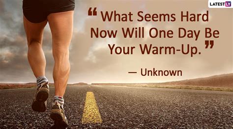 Global Running Day 2020: Motivational Running Quotes With HD Pictures That Will Inspire You To ...