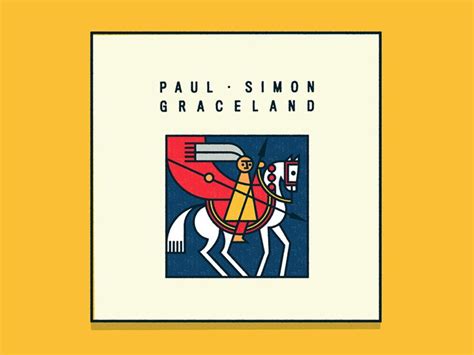 Paul Simon's "Graceland" | Album covers, Paul simon, Graceland