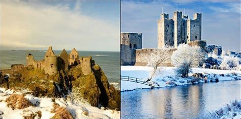 5 Irish castles that look dreamy in snow | Ireland Before You Die