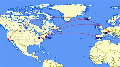 United announced 4 new routes to Europe for summer 2018 - Points with a ...