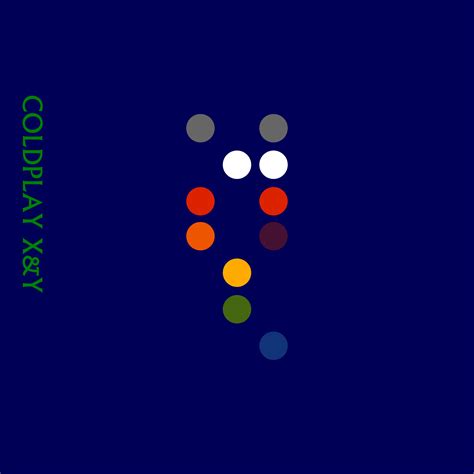 I wondered what X&Y's album cover would look like if it were represented by binary rather than ...