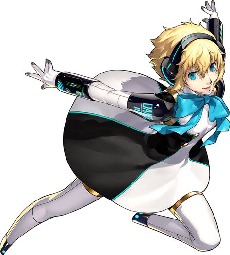 Aigis | Megami Tensei Wiki