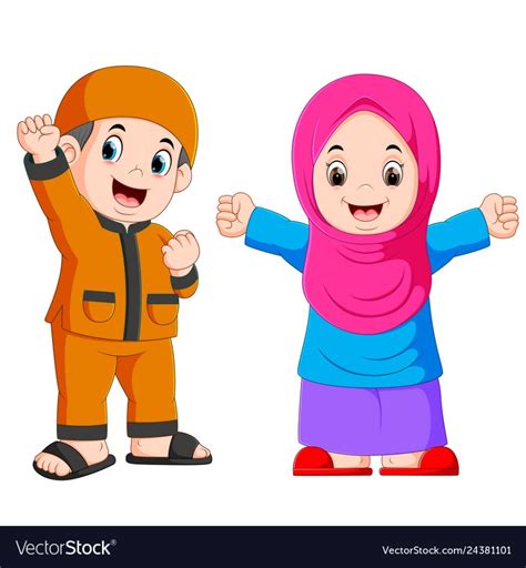 Kartun Anak Sekolah Vector PNG JPG | Desaintasik.com