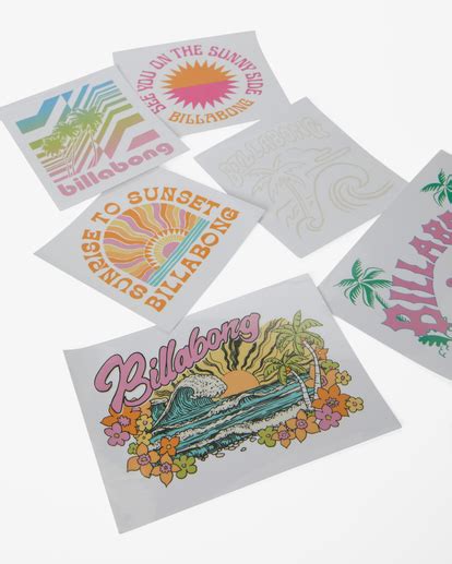 Sand And Sun Assorted Stickers | Billabong