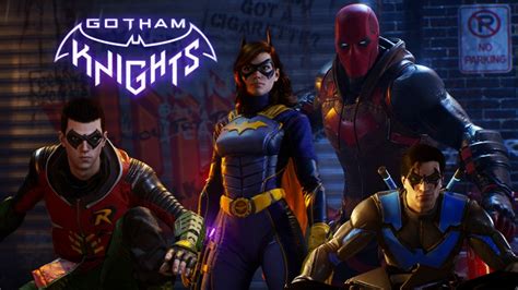 Gotham Knights - El videojuego de Warner Bros. se retrasará hasta 2022