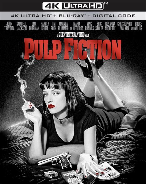 PULP FICTION 4K Release Details | Seat42F