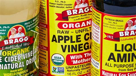 Bragg Apple Cider Vinegar Is the One Hippie Food That's Never Let Me ...