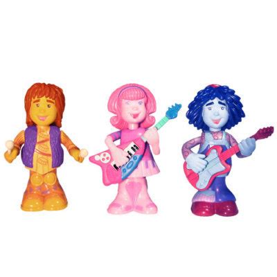 Disney Doodlebops Deedee, Rooney & Moe - Bus Figures | #131018674