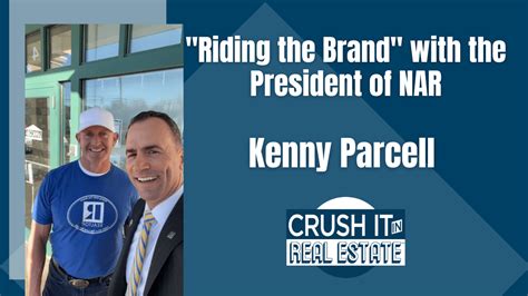 President of the National Association of REALTORS®, Kenny Parcell ...