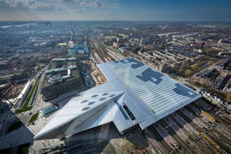 Rotterdam Central Station - exterior New Architecture, American Architecture, Architecture ...