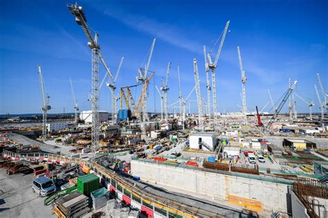 75 photos of Hinkley Point C which show the scale of Britain's newest nuclear power plant ...