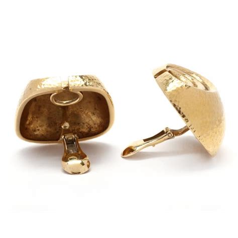 Pair of Gold Earrings, David Webb (Lot 73 - Signature Fall AuctionSep 9, 2023, 9:00am)