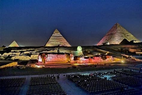 Sound And Light Show At Giza Pyramids: Triphobo