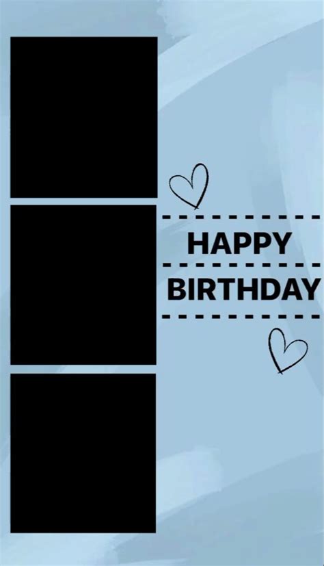 Birthday template | Happy birthday posters, Happy birthday template, Birthday template