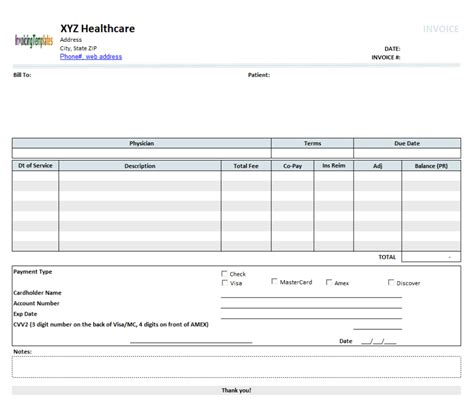 Open Office Invoice Templates — excelxo.com