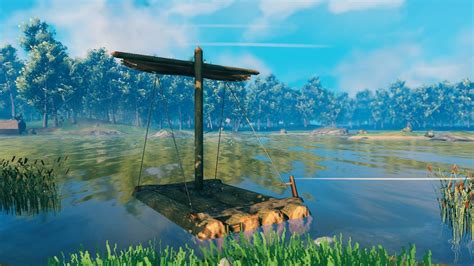 Valheim boat: How to make and dock them | PC Gamer