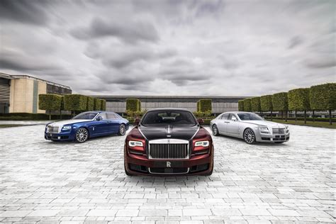 Rolls Royce Ghost Zenith Collection 2019 8k Wallpaper,HD Cars ...