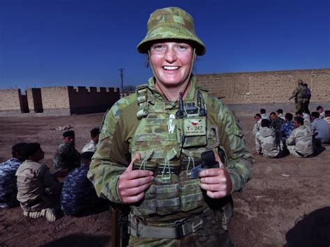 Australian Defence Force women leading the war on Islamic State in Iraq | The Courier Mail