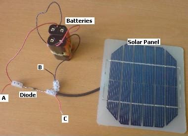 Basic 4 AA Solar Battery Charger Plans | REUK.co.uk