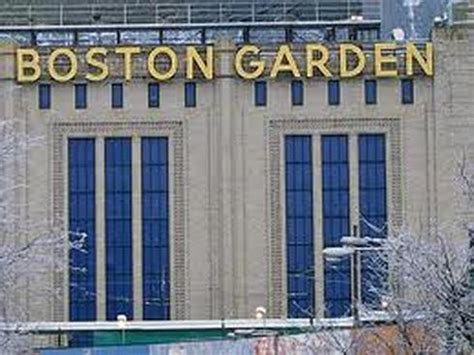 Boston Garden - Boston Celtics