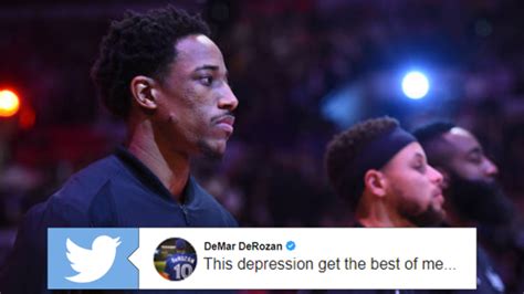 DeMar Derozan sheds light on his struggles with depression in emotional ...