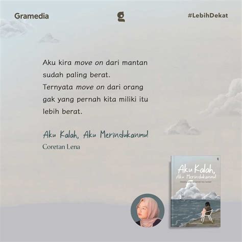 Pre Order Buku AKU KALAH, AKU MERINDUKANMU (Coretan Lena)