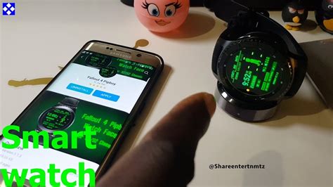 Fallout 4 PIPBOY Watch Face For Samsung Gear S3 Frontier | Smartwatch - YouTube