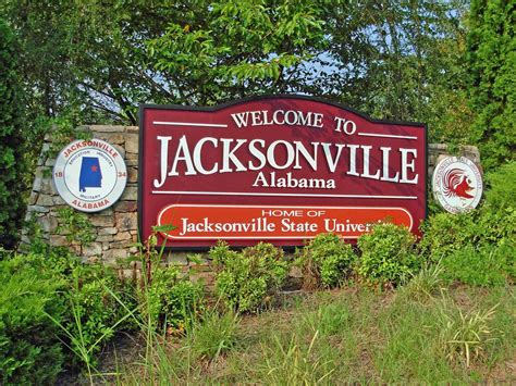 Geographically Yours Welcome: Jacksonville, Alabama