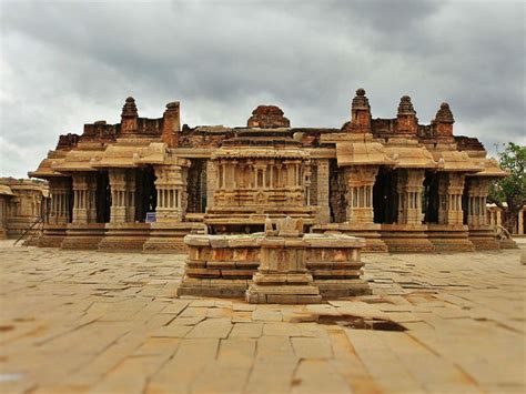 The Musical Pillars Of The Vijaya Vittala Temple In Hampi - Nativeplanet