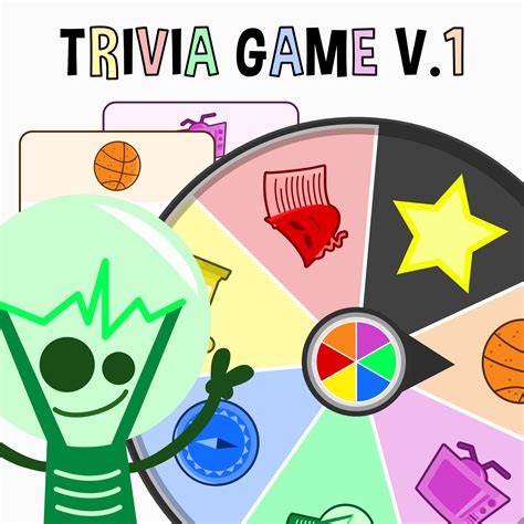 Trivia Game Clipart Set 1 | Trivia games, Trivia, Question cards