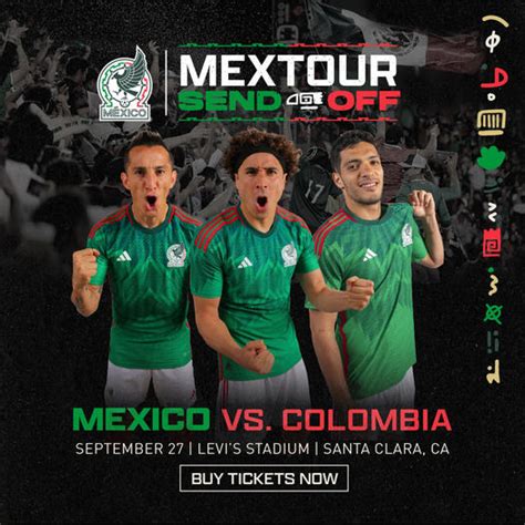 Mexico vs. Colombia! National Football Teams // San Jose - LatinBayArea.com