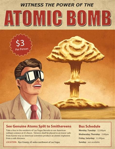 In the 1950s, Las Vegas Sold Atomic Bomb Tests as Tourism | Vintage News Daily