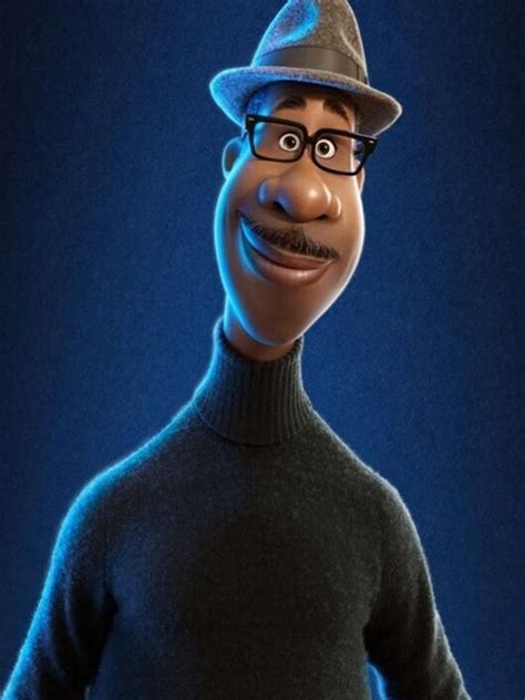 Com o primeiro protagonsta negro da Pixar, Soul conta a história de Joe Gardner (dublado por ...