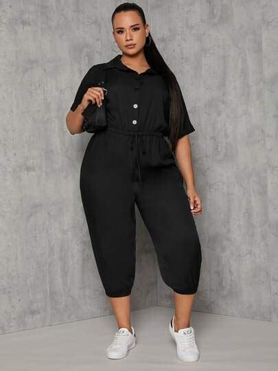 Plus Size Jumpsuits | Buy Plus Size Fashion| SHEIN Australia