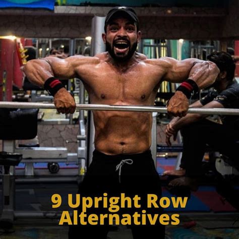 9 Best Alternatives to Upright Rows - SET FOR SET