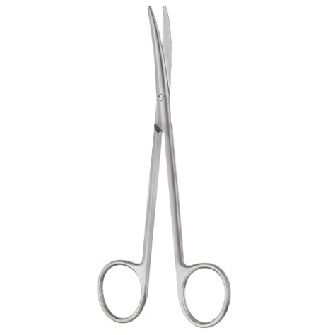 Metzenbaum scissors curved 18cm, Single use – National Surgical Corporation