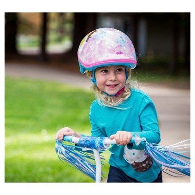 Disney Princess Kids' Bike Helmet - Pink | Princess kids, Kids bike ...