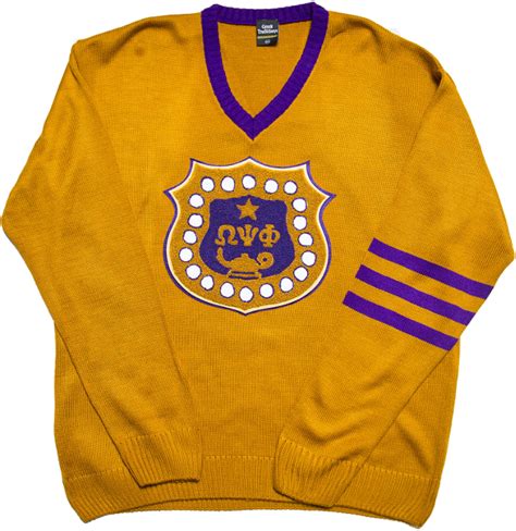 Omega Psi Phi V-Neck sweater