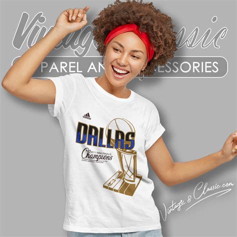 Dallas Mavericks 2011 Nba Finals Championship Shirt - Vintagenclassic Tee