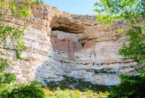 Visitors Guide to Montezuma Castle National Monument - GoSeeAZ.com