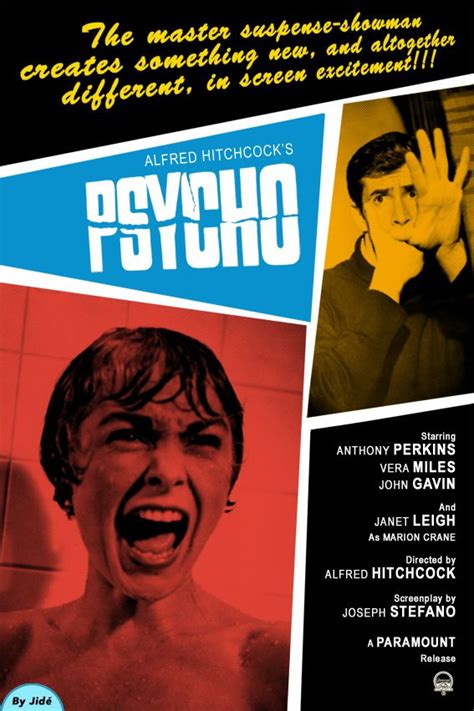 Psycho Poster Original