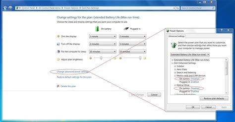 Extended Battery Life Power Plan Disables Optical Drive, Media Cards and 1394 Devices by Default ...