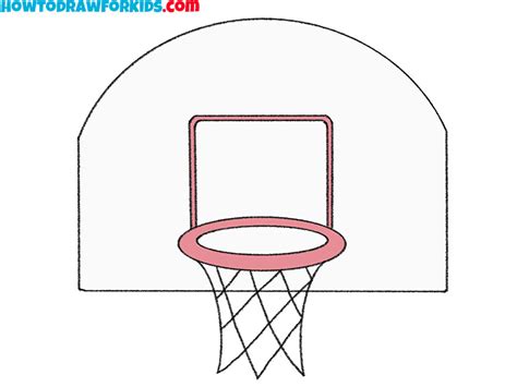 12+ Drawing Basketball Hoop - SunjotHattie