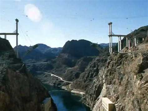 Hoover Dam Bypass Bridge Construction Time Lapse - YouTube